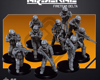 11x Arsenal Fireteam Delta by Skullforge