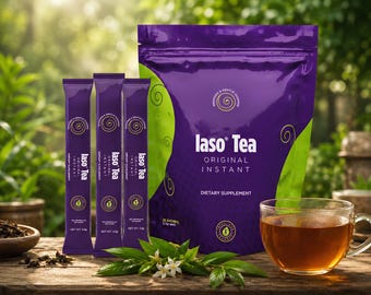 IASO Herbal Tea - 25 Pack - Daily Wellness Herbal Routine