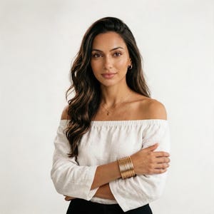 Pulseras apilables doradas, juego de 20 pulseras de alambre fino, joyería minimalista