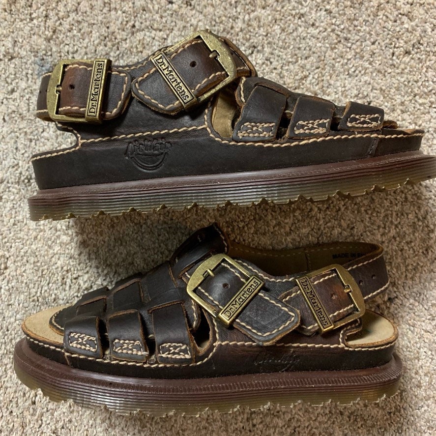 Dr Martens Fisherman - Etsy