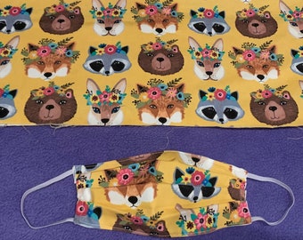 Animals Face Masks