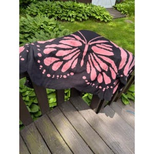Women’s Butterfly Wing Knitted Cardigan Oversized Sweater Jacket image 10