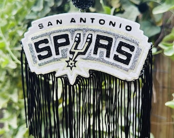 Freshie voiture des San Antonio Spurs : parfum et style personnalisables