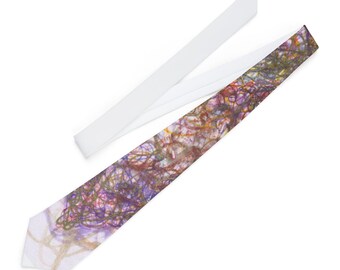 Corbata con garabatos de BHA