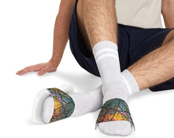 Sandalias de hombre con tiras desmontables de For The Love Of Scribbles