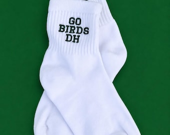 Calcetines bordados de tallas para mujer de GBDH