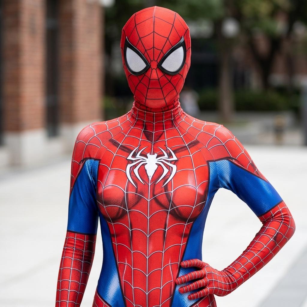 Women spiderman suit - Etsy 日本