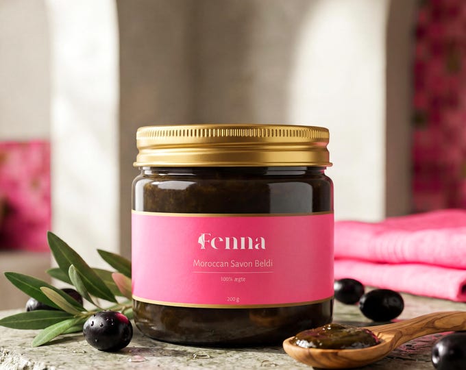 Moroccan Black Soap