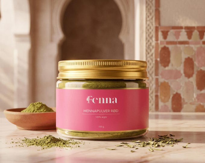 Øko Henna Powder (100g)