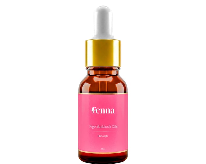 Øko Figenkaktus frø olie -15ml