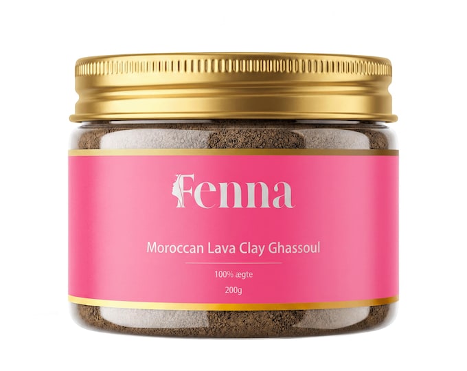 Moroccan Lava Clay-Ghassoul (200g)