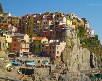Photography Print MANAROLA IN COLOR Fine Art PhotographCinque Terre