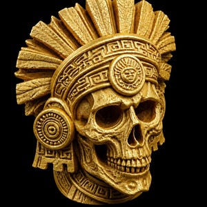 Aztekisk skalle