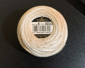 Choisissez Votre Couleur DMC Coton Perlé Balle Art.116 Taille #8 perle fil broderie