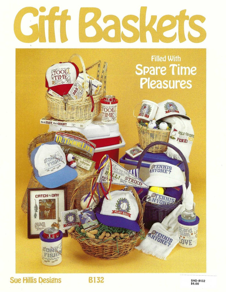 Clearance gift Baskets Filled With Spare Time Etsy