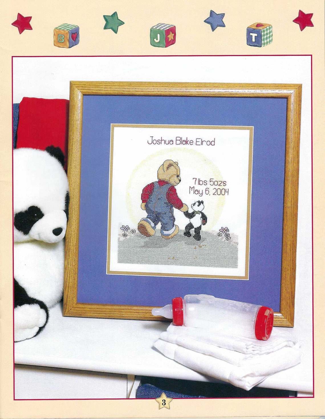 Clearance bibs for Baby Counted Cross Stitch Etsy