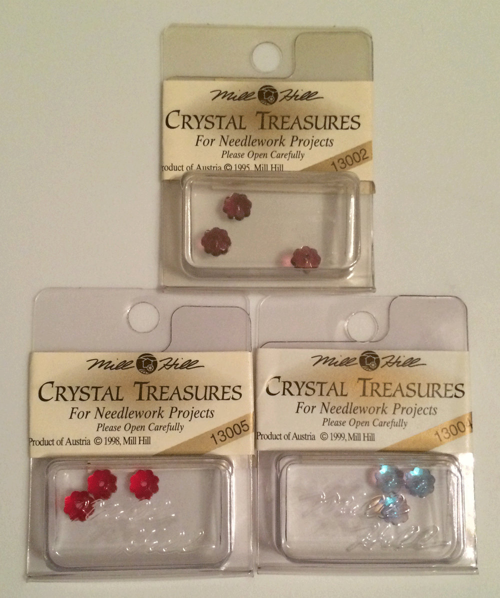 Mill hill crystal best sale treasures
