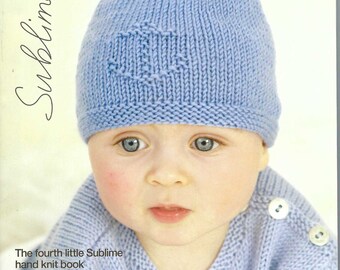 Clearance - "Sublime" Hand Knit Book #4