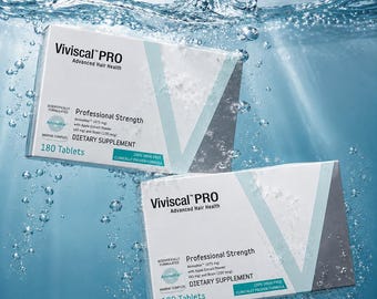 2 Boxes Viviscal Pro 180 Tablets