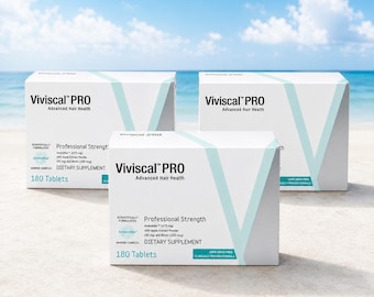 3 Pack Viviscal Pro 180 Count