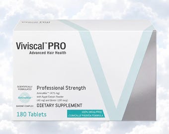 1 Count Viviscal Pro 180 Tablets