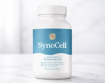 Synocell Joint Flexible Joints Classic Collection 60 Count