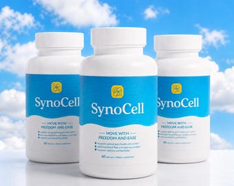 3 flacons Synocell joint Classic Joint Flexibility Supplement, lot de 60