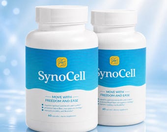 Synocell Joint Classic Collection Style quotidien, 60 unités, 2 bouteilles
