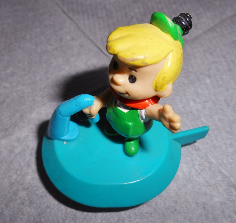 Meet the Jetsons RARE Elroy Jetson Riding A Space Glider Toy Collectible 1990s Dated Etsy