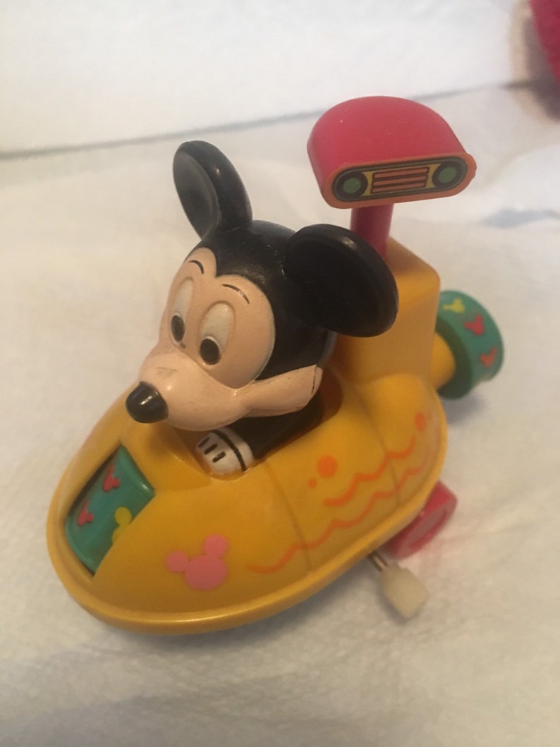 Disney Mickey Mouse Wind up Submarine Toy Toys & Games Wind-Up Toys ...