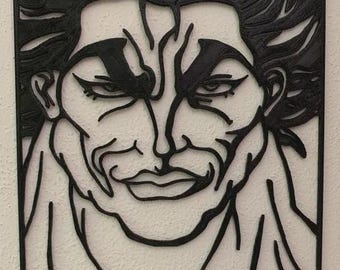 Baki: Yujiro Hanma - Framed Lithograph