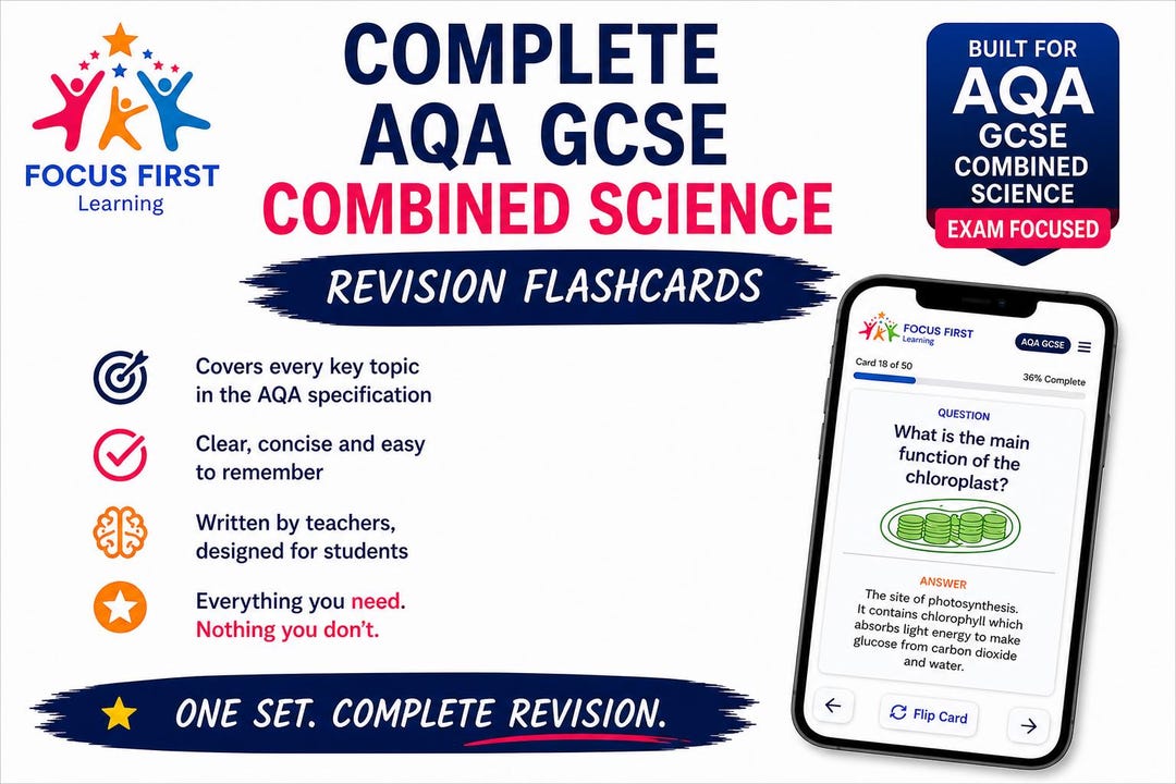 AQA GCSE Combined Science Trilogy Revision Flashcards | Biology ...