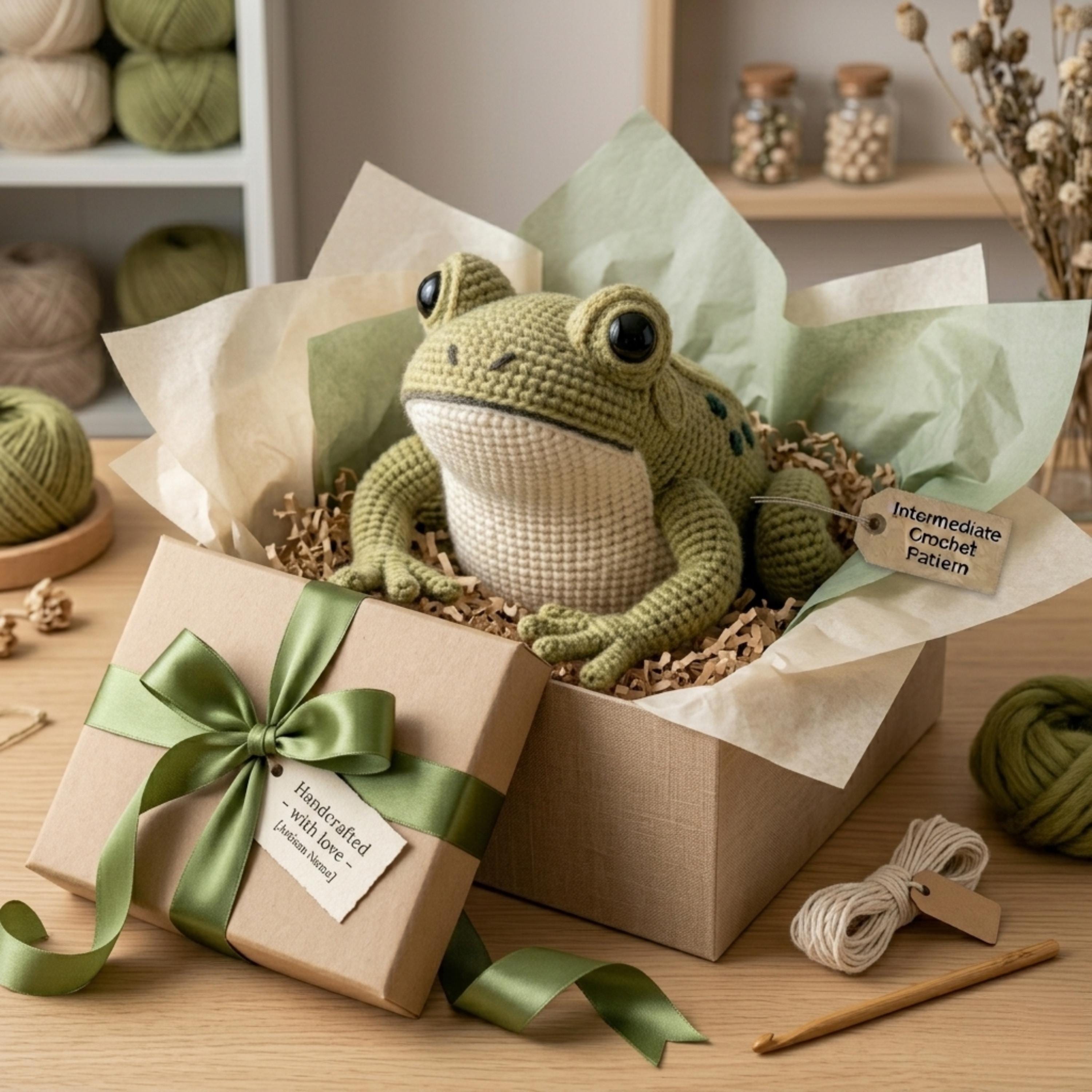 30 Crochet Patterns for Gifts, Decor, Accessories, and Amigurumi 2 Realistic Frog Amigurumi Crochet Pattern