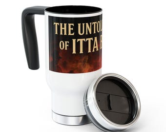 The Untold Story of Itta Bena Travel Mug | True Crime, Retro Poster Design