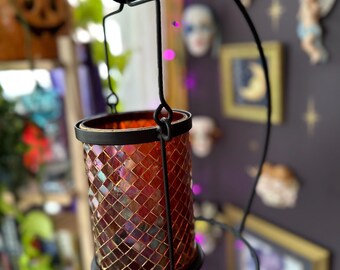 Vintage Whimsigoth Candle Lantern