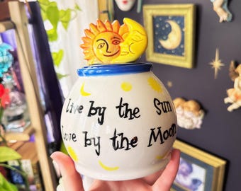 Celestial Cookie Jar