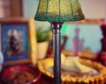 Vintage Candle Lamp