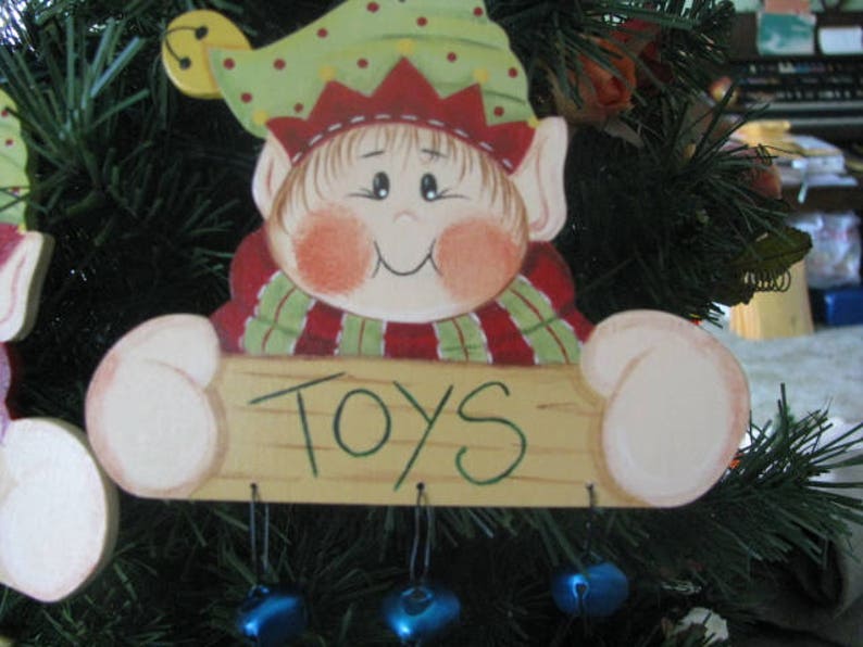Handmade Ornie Stocking Stuffer Ornament Christmas Gift Gnome