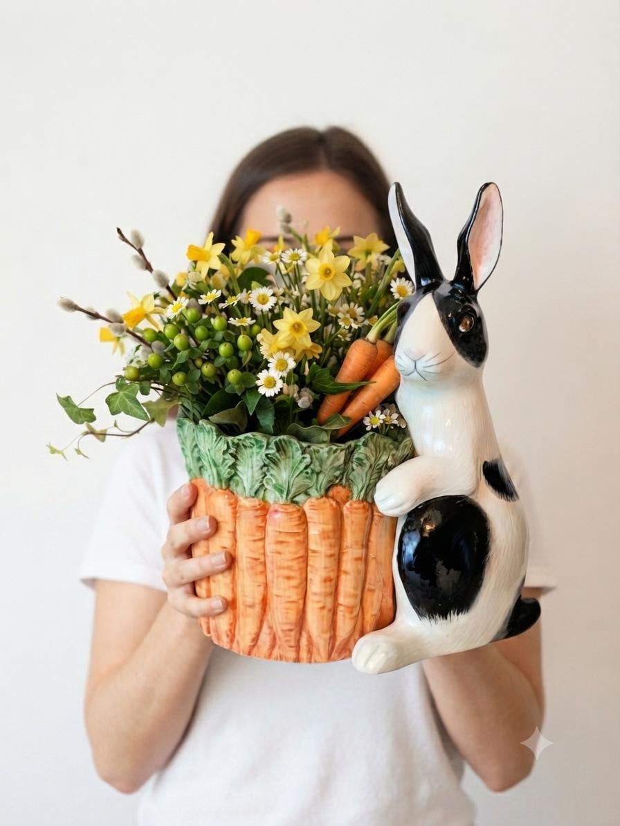 Fitz and Floyd Kensington Rabbit - Etsy