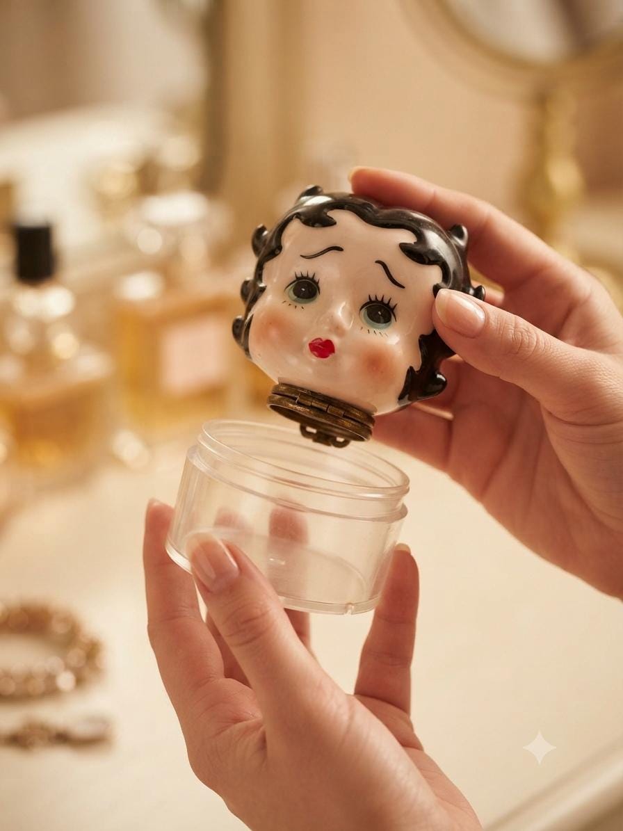 Betty Boop Trinket - Etsy