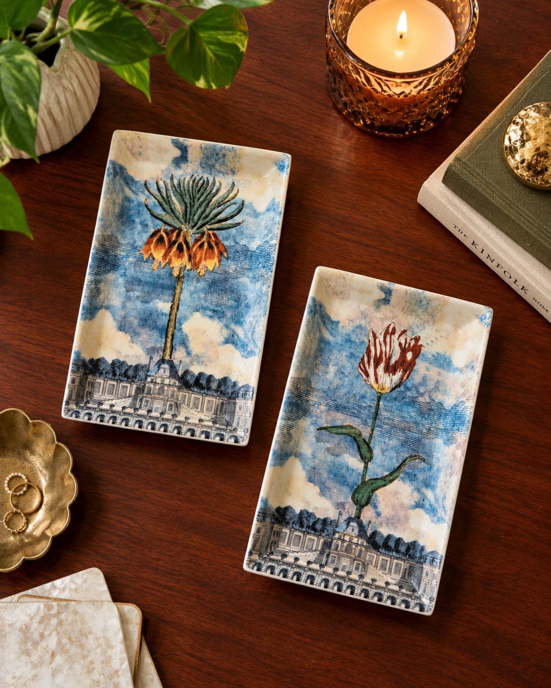 John Derian Plates - Etsy
