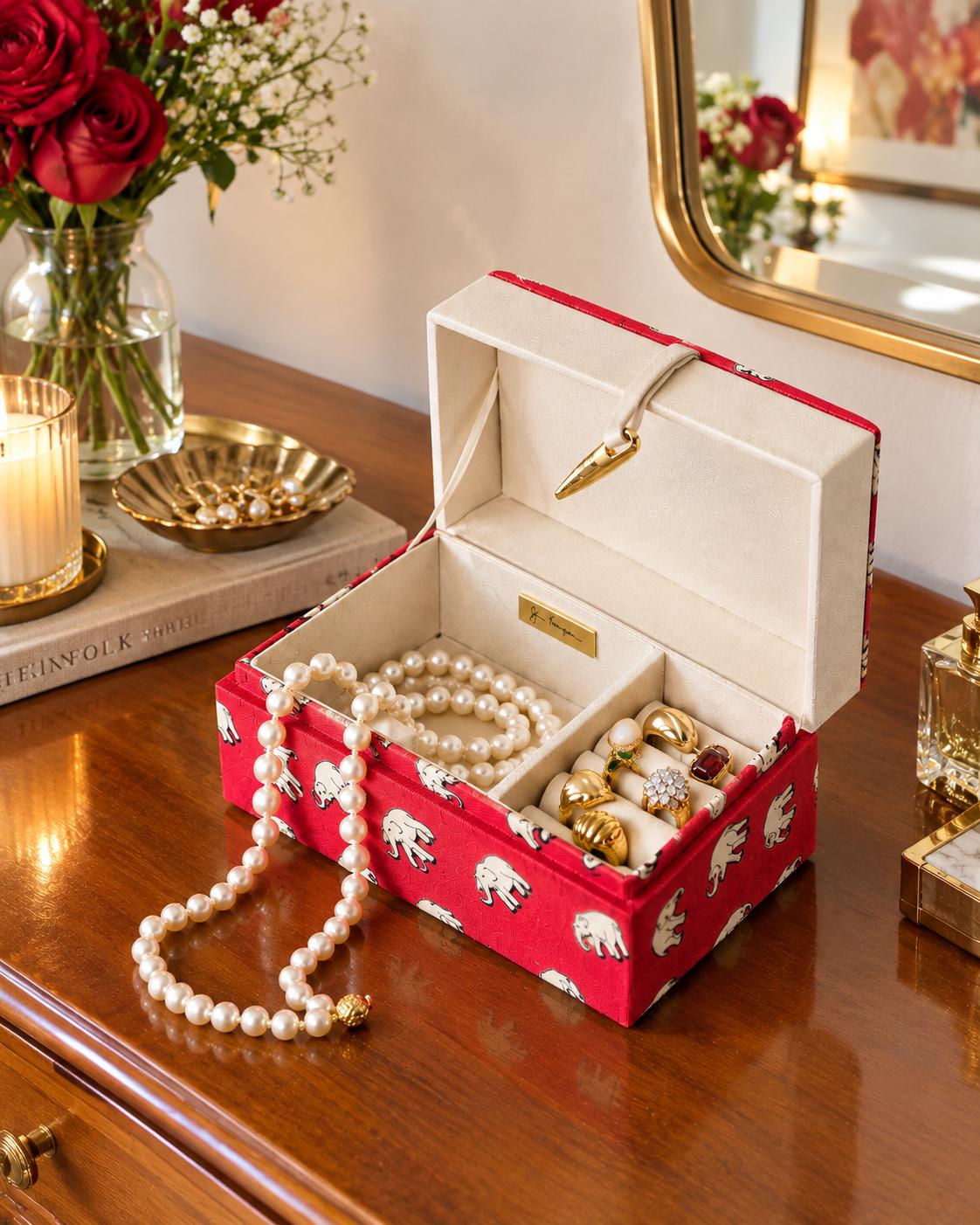 Thai Jewellery Box - Etsy