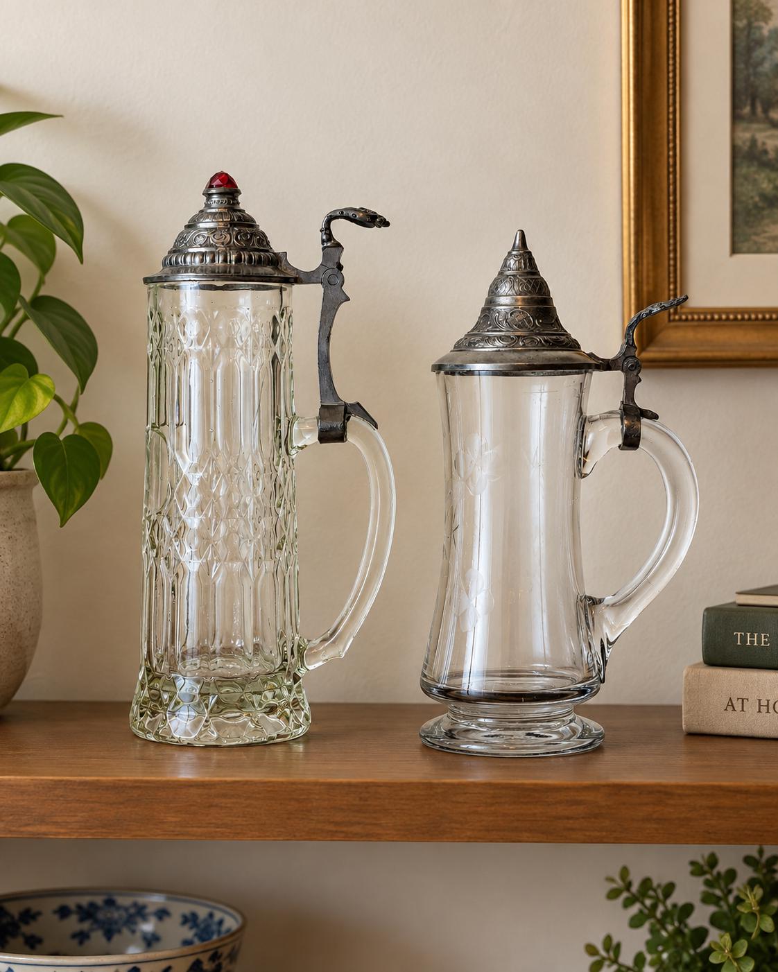 Biedermeier Glass - Etsy