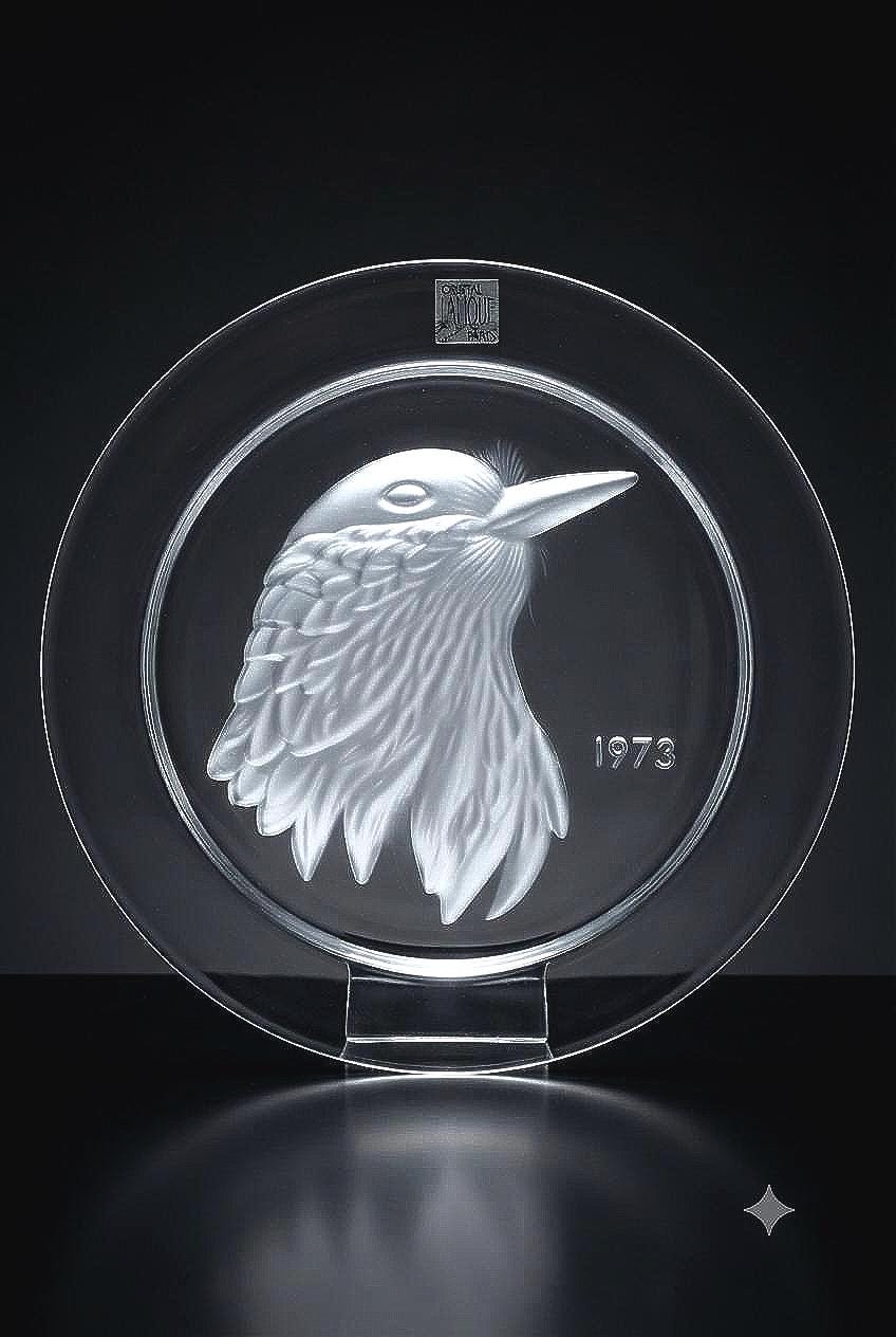 Lalique Crystal Bird - Etsy