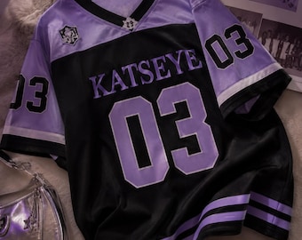 Custom KATSEYE Jersey, Manon 03 Kpop Concert Shirt, Personalized Name Number Hockey Tee, Gift for Pop Fan