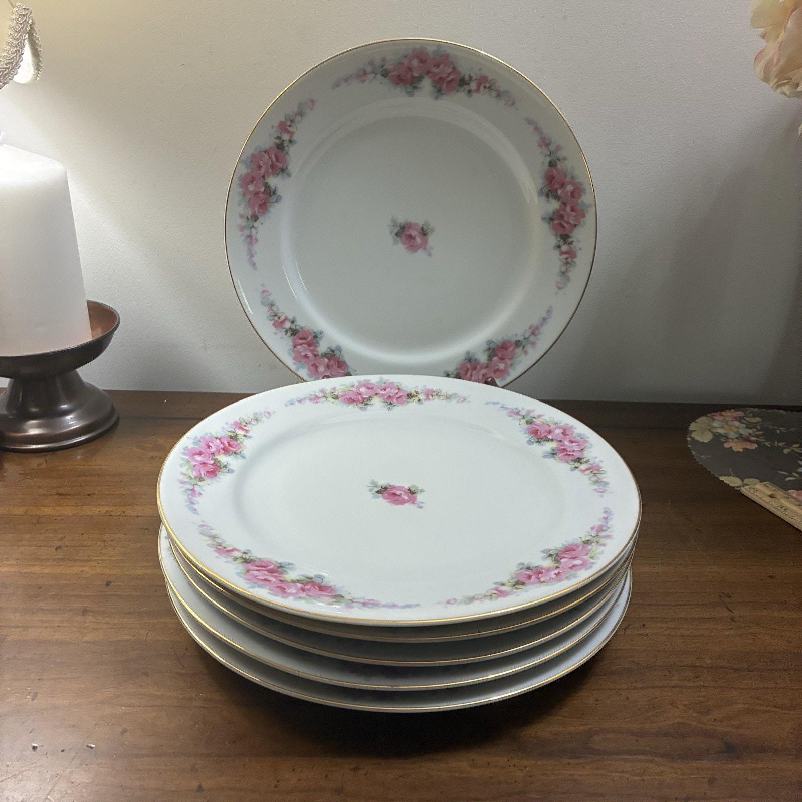 Fine China Made in Japan With Pink Roses - Etsy