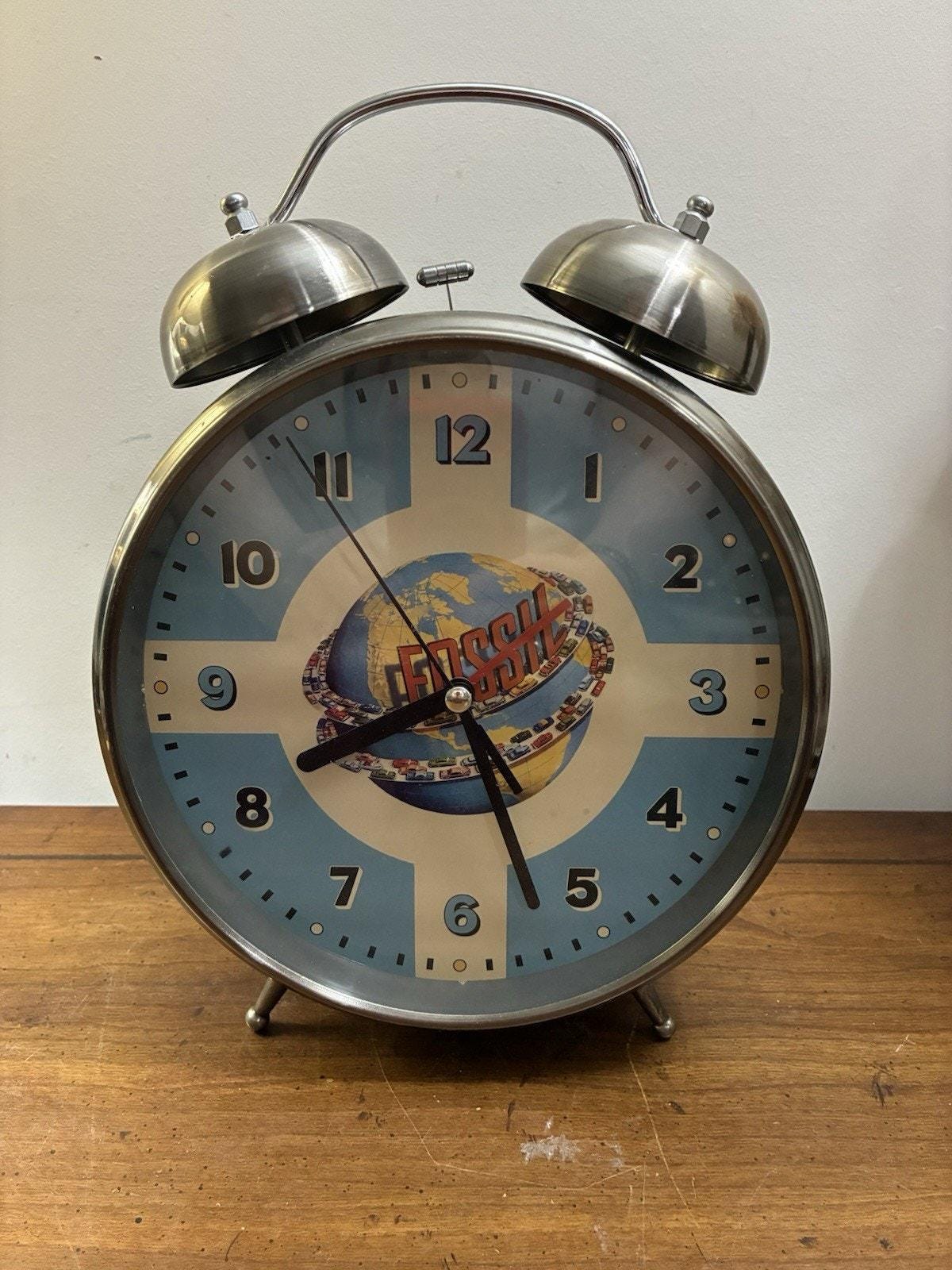 Vintage Fossil Clocks - Etsy