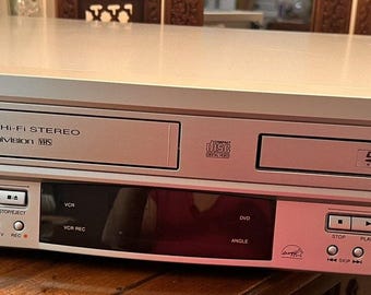 Pfannenwender 4Head Hi-Fi Stereo Kugelschreiber / DVD Player PV-D4752 Getestet Keine Fernbedienung