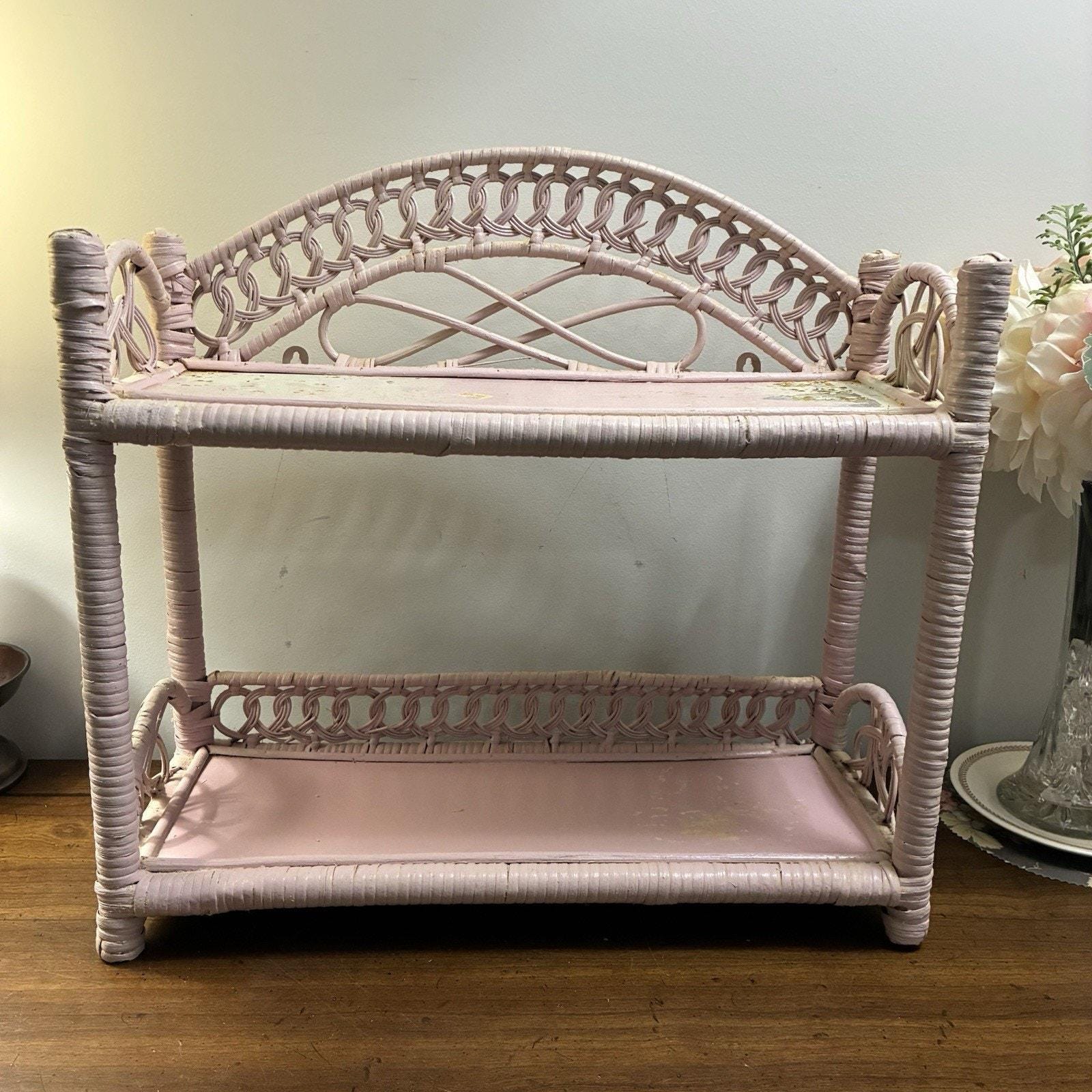 Pink Vintage Shelves - Etsy