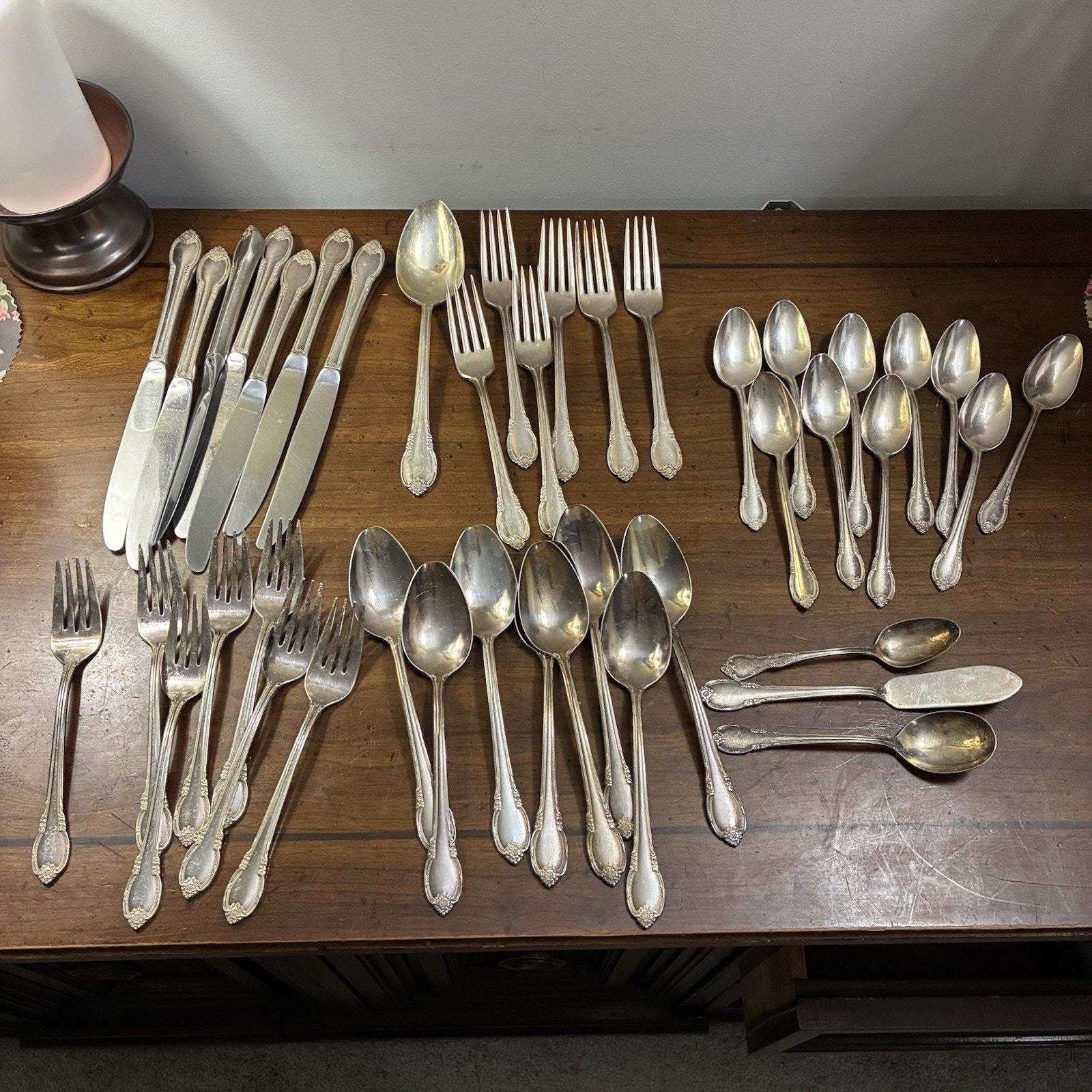 Rogers Bro Silverware - Etsy